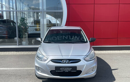 Hyundai Solaris II рестайлинг, 2012 год, 922 000 рублей, 2 фотография