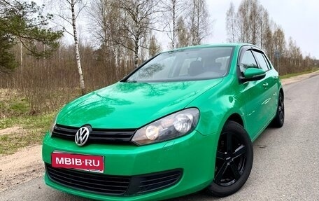 Volkswagen Golf VI, 2009 год, 720 000 рублей, 1 фотография