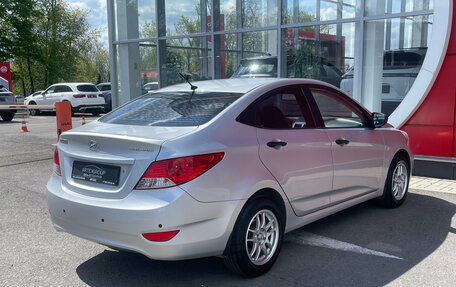 Hyundai Solaris II рестайлинг, 2012 год, 922 000 рублей, 4 фотография