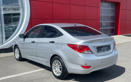 Hyundai Solaris II рестайлинг, 2012 год, 922 000 рублей, 7 фотография
