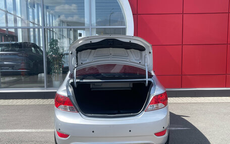 Hyundai Solaris II рестайлинг, 2012 год, 922 000 рублей, 6 фотография