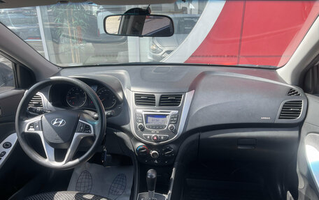 Hyundai Solaris II рестайлинг, 2012 год, 922 000 рублей, 8 фотография