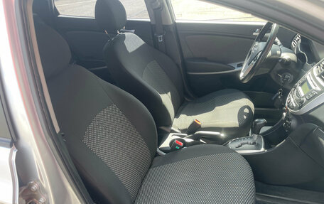 Hyundai Solaris II рестайлинг, 2012 год, 922 000 рублей, 10 фотография