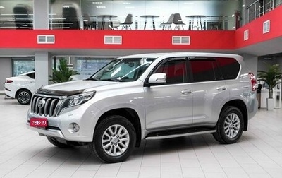 Toyota Land Cruiser Prado 150 рестайлинг 2, 2015 год, 2 850 000 рублей, 1 фотография
