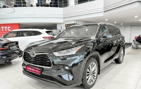 Toyota Highlander, 2021 год, 4 599 000 рублей, 1 фотография