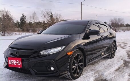 Honda Civic IX, 2017 год, 1 900 000 рублей, 6 фотография