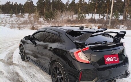 Honda Civic IX, 2017 год, 1 900 000 рублей, 3 фотография