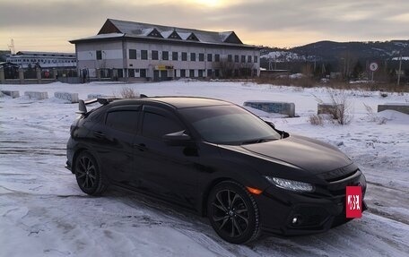 Honda Civic IX, 2017 год, 1 900 000 рублей, 5 фотография
