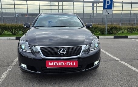 Lexus GS III рестайлинг, 2009 год, 1 550 000 рублей, 2 фотография