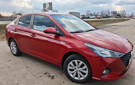 Hyundai Solaris II рестайлинг, 2020 год, 1 430 000 рублей, 2 фотография