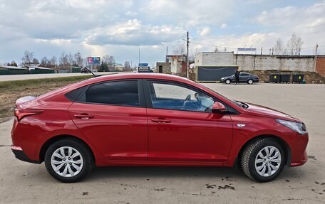 Hyundai Solaris II рестайлинг, 2020 год, 1 430 000 рублей, 3 фотография