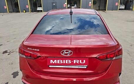 Hyundai Solaris II рестайлинг, 2020 год, 1 430 000 рублей, 5 фотография