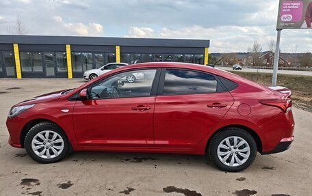 Hyundai Solaris II рестайлинг, 2020 год, 1 430 000 рублей, 7 фотография