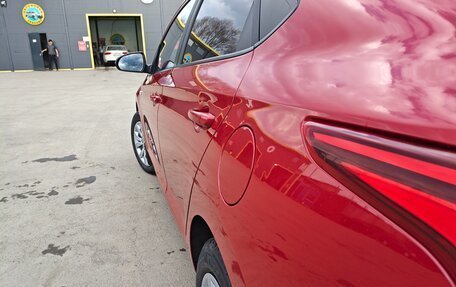 Hyundai Solaris II рестайлинг, 2020 год, 1 430 000 рублей, 8 фотография