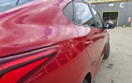 Hyundai Solaris II рестайлинг, 2020 год, 1 430 000 рублей, 9 фотография