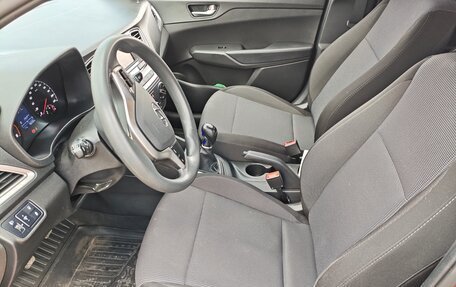 Hyundai Solaris II рестайлинг, 2020 год, 1 430 000 рублей, 12 фотография