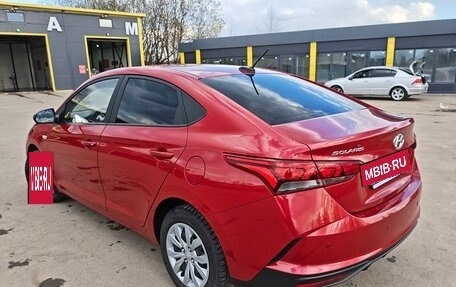Hyundai Solaris II рестайлинг, 2020 год, 1 430 000 рублей, 6 фотография