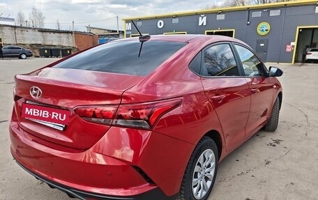 Hyundai Solaris II рестайлинг, 2020 год, 1 430 000 рублей, 4 фотография