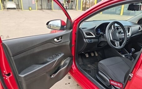 Hyundai Solaris II рестайлинг, 2020 год, 1 430 000 рублей, 11 фотография