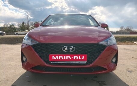 Hyundai Solaris II рестайлинг, 2020 год, 1 430 000 рублей, 14 фотография