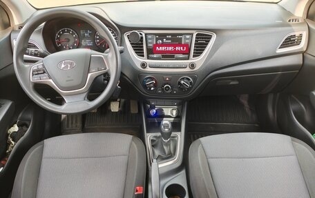 Hyundai Solaris II рестайлинг, 2020 год, 1 430 000 рублей, 13 фотография