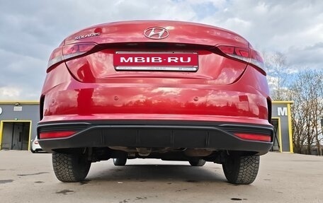 Hyundai Solaris II рестайлинг, 2020 год, 1 430 000 рублей, 10 фотография