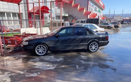 Audi 100, 1992 год, 750 000 рублей, 14 фотография