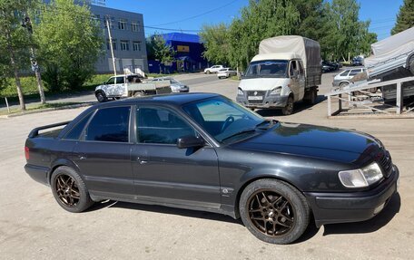 Audi 100, 1992 год, 750 000 рублей, 13 фотография