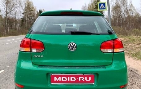 Volkswagen Golf VI, 2009 год, 720 000 рублей, 5 фотография