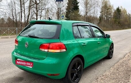 Volkswagen Golf VI, 2009 год, 720 000 рублей, 4 фотография
