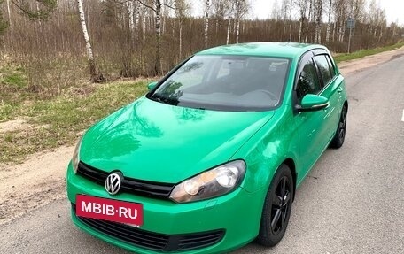 Volkswagen Golf VI, 2009 год, 720 000 рублей, 9 фотография