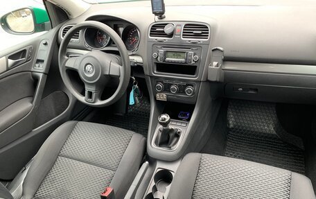 Volkswagen Golf VI, 2009 год, 720 000 рублей, 19 фотография