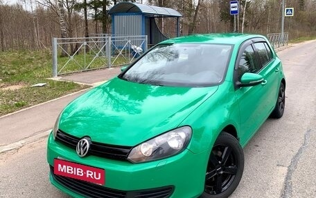 Volkswagen Golf VI, 2009 год, 720 000 рублей, 16 фотография