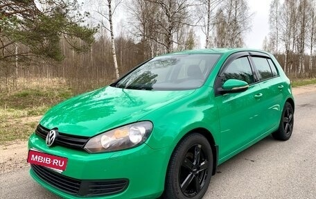 Volkswagen Golf VI, 2009 год, 720 000 рублей, 10 фотография