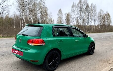 Volkswagen Golf VI, 2009 год, 720 000 рублей, 15 фотография