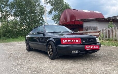 Audi 100, 1992 год, 750 000 рублей, 11 фотография