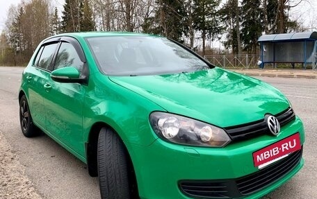 Volkswagen Golf VI, 2009 год, 720 000 рублей, 13 фотография
