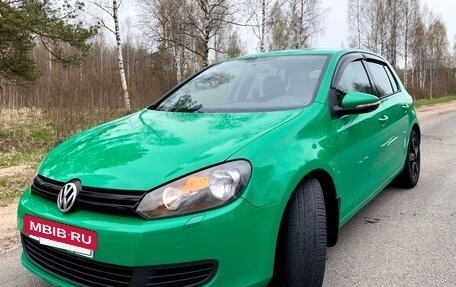 Volkswagen Golf VI, 2009 год, 720 000 рублей, 14 фотография