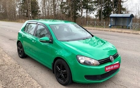 Volkswagen Golf VI, 2009 год, 720 000 рублей, 12 фотография