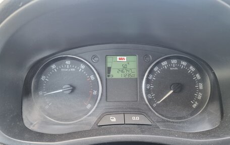 Skoda Fabia II, 2012 год, 500 000 рублей, 9 фотография