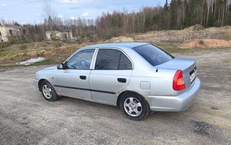 Hyundai Accent II, 2002 год, 215 000 рублей, 4 фотография
