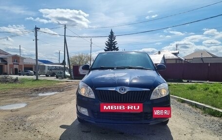 Skoda Fabia II, 2012 год, 500 000 рублей, 2 фотография