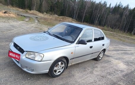 Hyundai Accent II, 2002 год, 215 000 рублей, 3 фотография