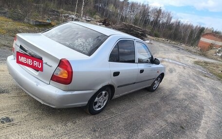 Hyundai Accent II, 2002 год, 215 000 рублей, 6 фотография