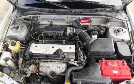 Hyundai Accent II, 2002 год, 215 000 рублей, 8 фотография