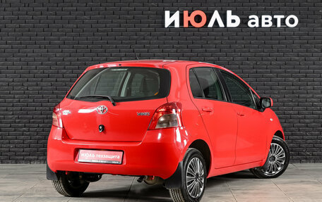 Toyota Yaris III рестайлинг, 2007 год, 635 000 рублей, 5 фотография