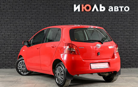 Toyota Yaris III рестайлинг, 2007 год, 635 000 рублей, 8 фотография