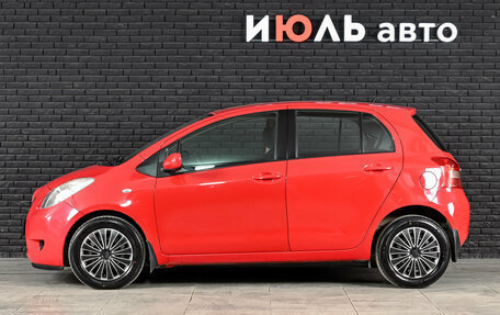 Toyota Yaris III рестайлинг, 2007 год, 635 000 рублей, 9 фотография