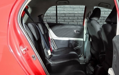 Toyota Yaris III рестайлинг, 2007 год, 635 000 рублей, 19 фотография