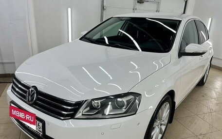 Volkswagen Passat B7, 2012 год, 1 497 000 рублей, 2 фотография